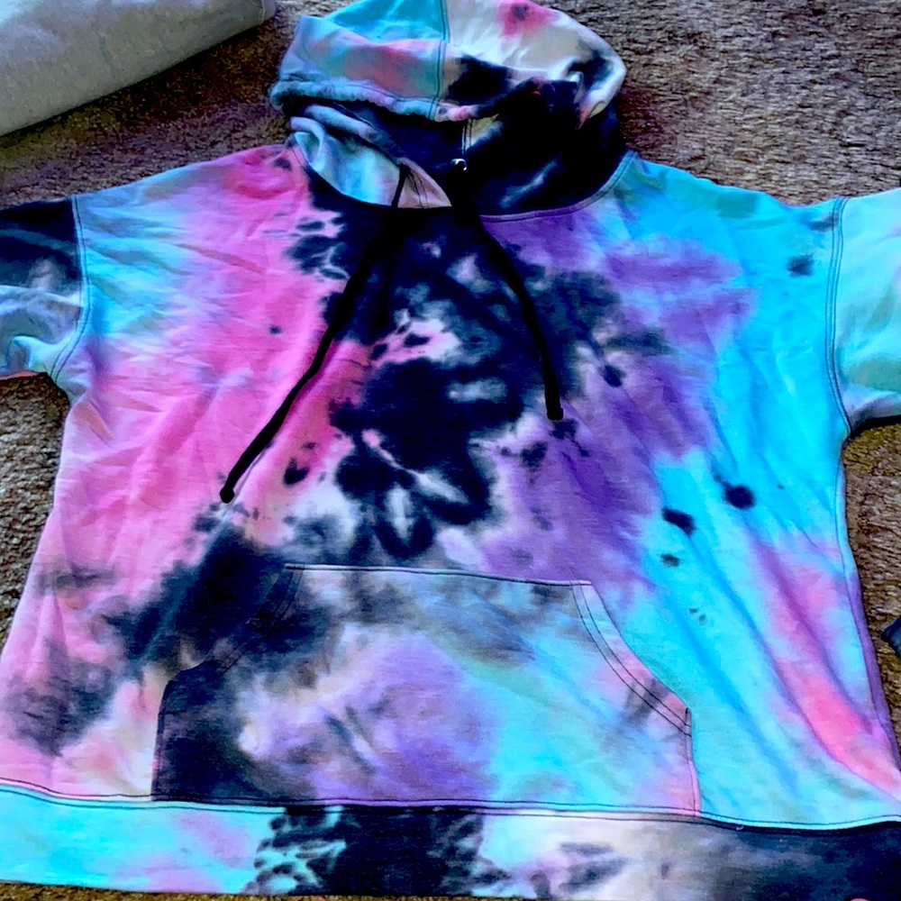 it's a large, got it in maine on a trip !!